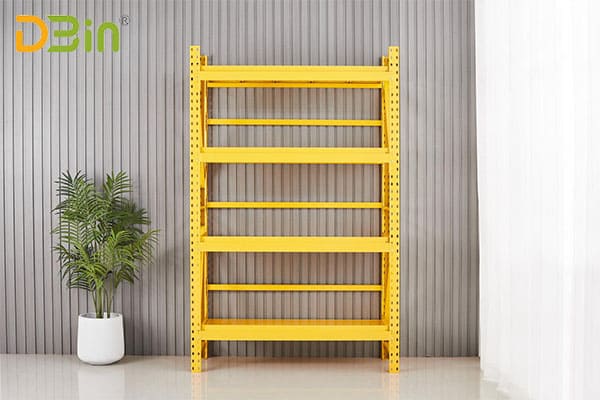 Heavy Duty Metal Shelf Unit For Store Warehouse Supermarket